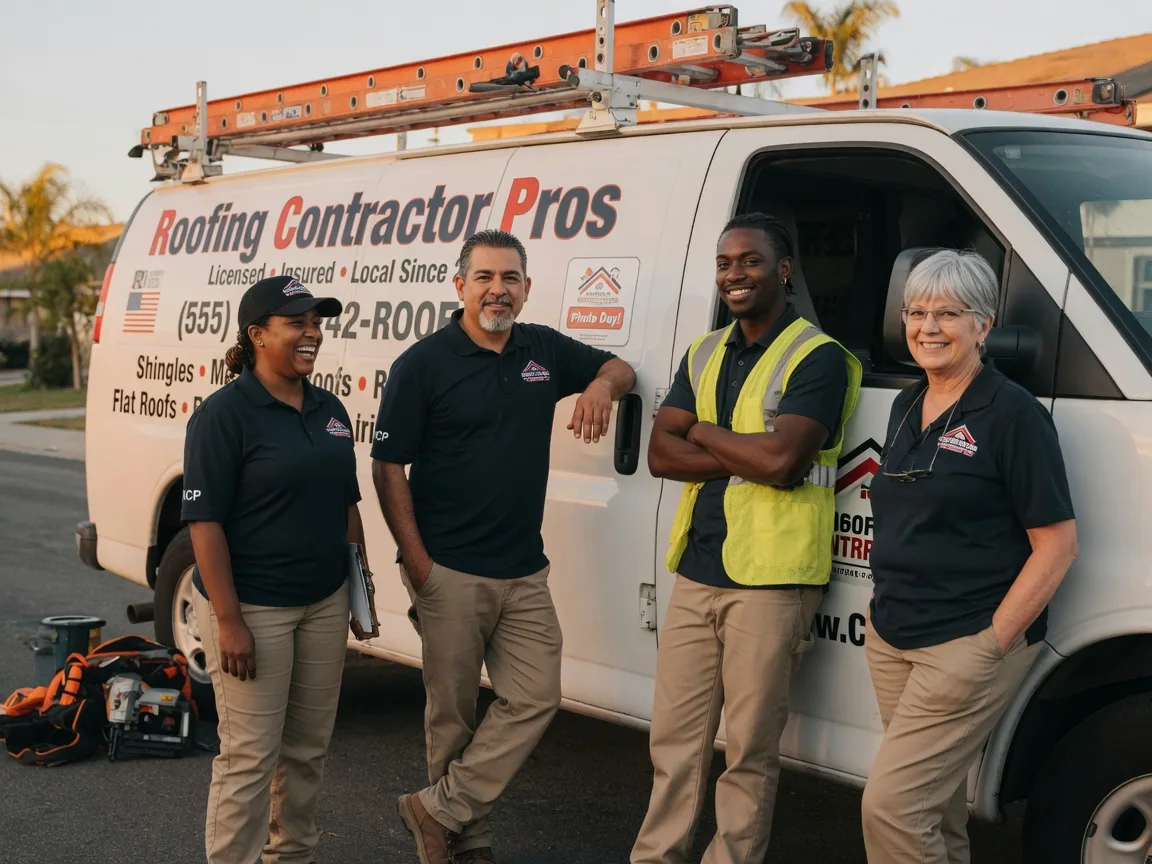 Local Roofing Contractors company in Levering, MI